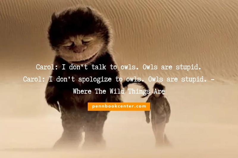 quotes from where the wild things are