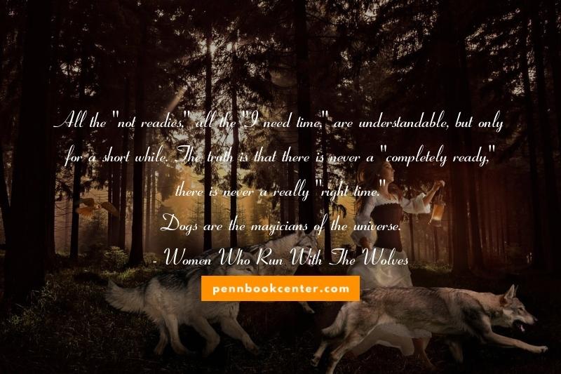 quotes from women who run with wolves