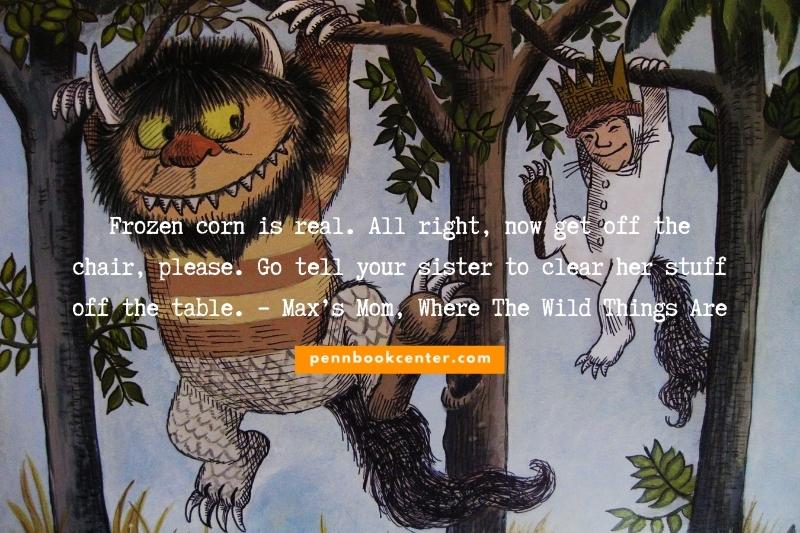 where the wild things are sayings