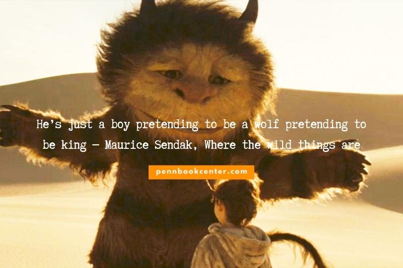 where wild things are quotes