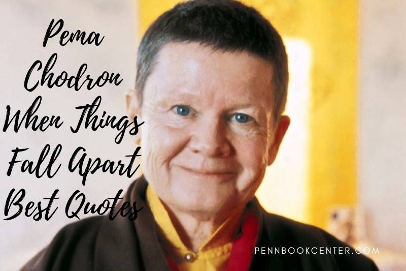 Best Pema Chodron When Things Fall Apart Quotes