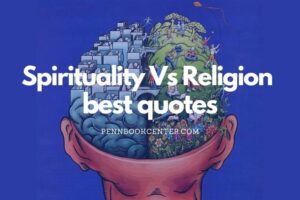 Best Spirituality Vs Religion Quotes
