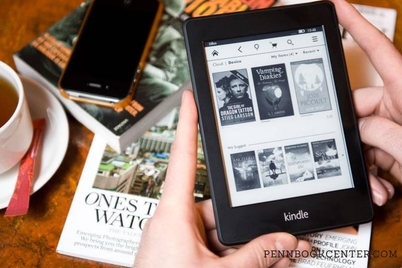 Books On Kindle Paperwhite