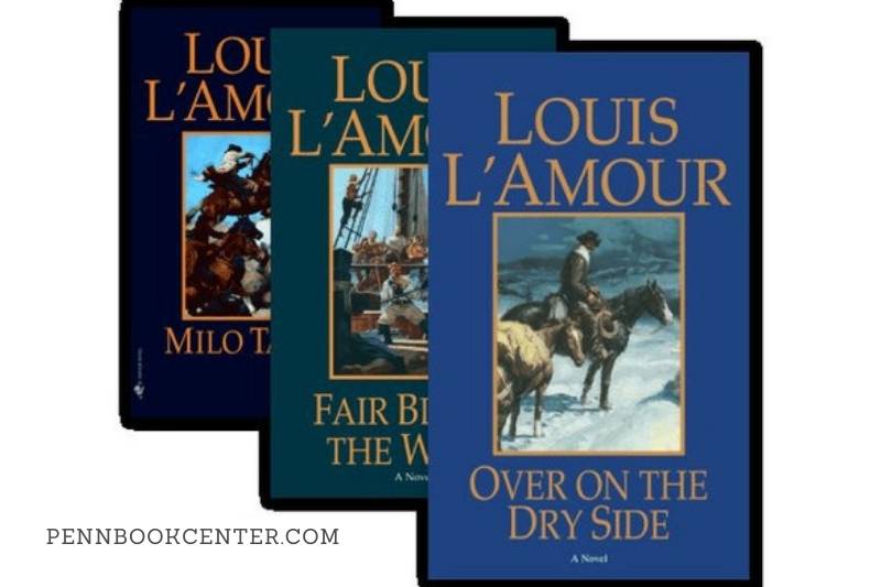 Louis L’Amour’s Chantry Books In Order