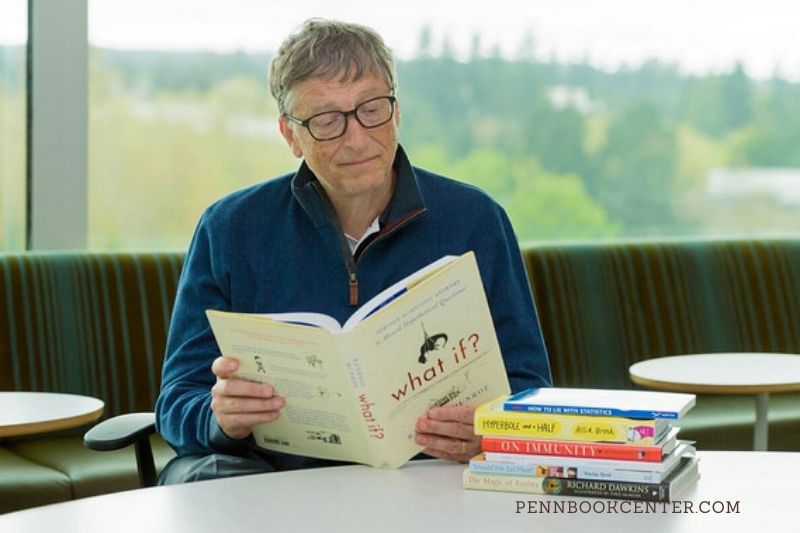 Bill Gates read book