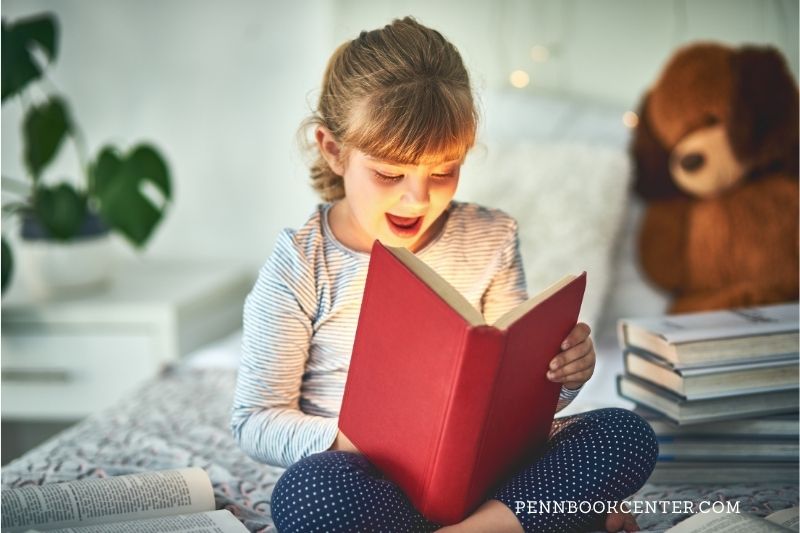 Reading Lights for children