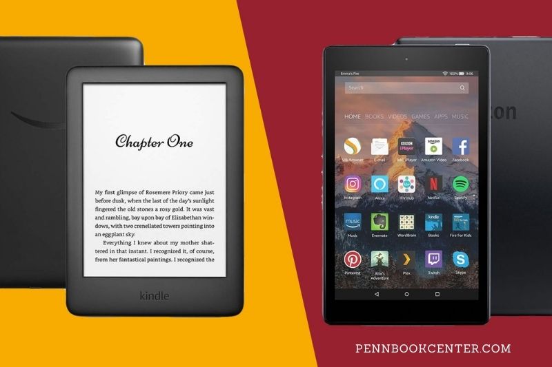e-reader vs Tablet