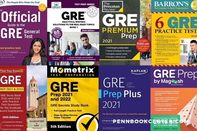 Best Books for GRE Tests