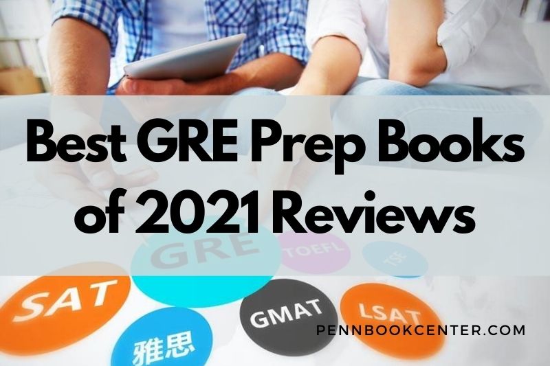 Top 12 Best GRE Prep Books