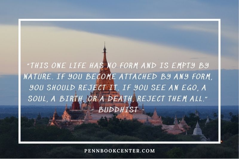 Buddhist Quotes On Death And Grief