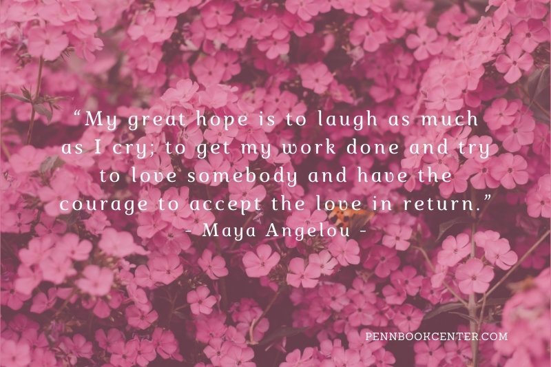 Maya Angelou Love Quotes