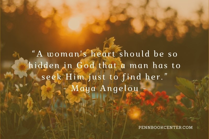 Maya Angelou Quotes About Women