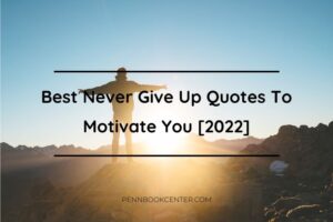 Best Never Give Up Quotes To Motivate You