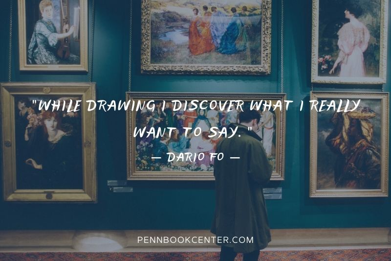 Best Quotes For Art