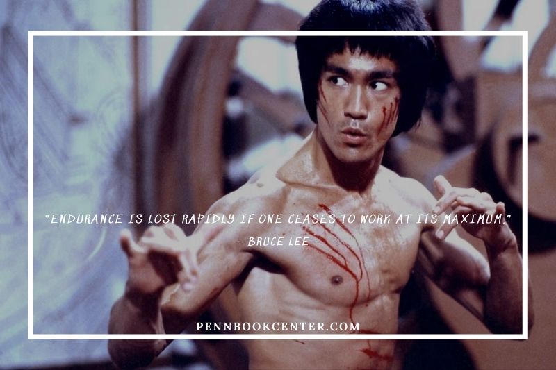 Bruce Lee Famous Quotes