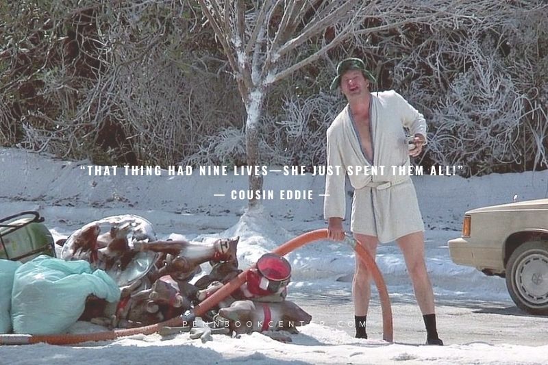 Cousin Eddie Christmas Vacation Quotes