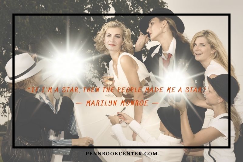 Famous Quotes By Marilyn Monroe