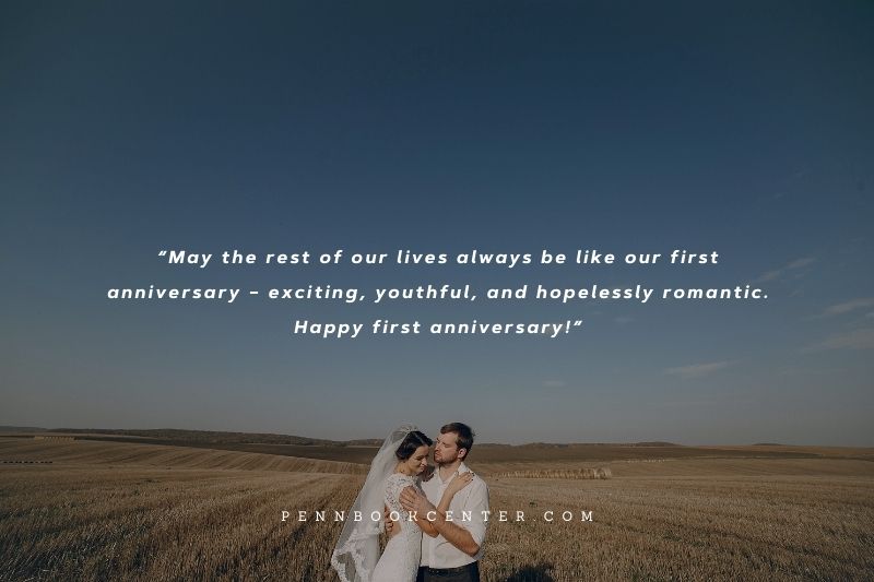Happy First Wedding Anniversary Quotes