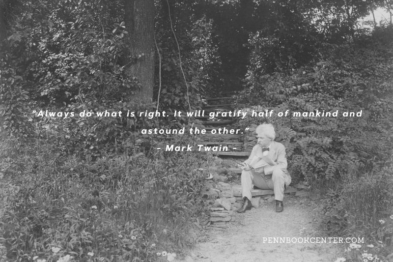 Mark Twain Inspirational Quotes