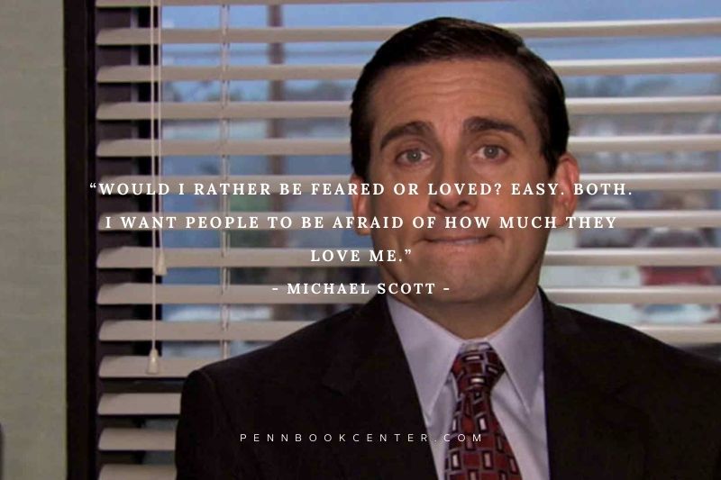 Michael Scott Motivational Quotes