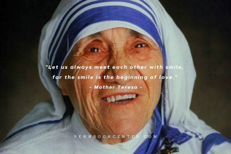 Mother Teresa Quotes On Love