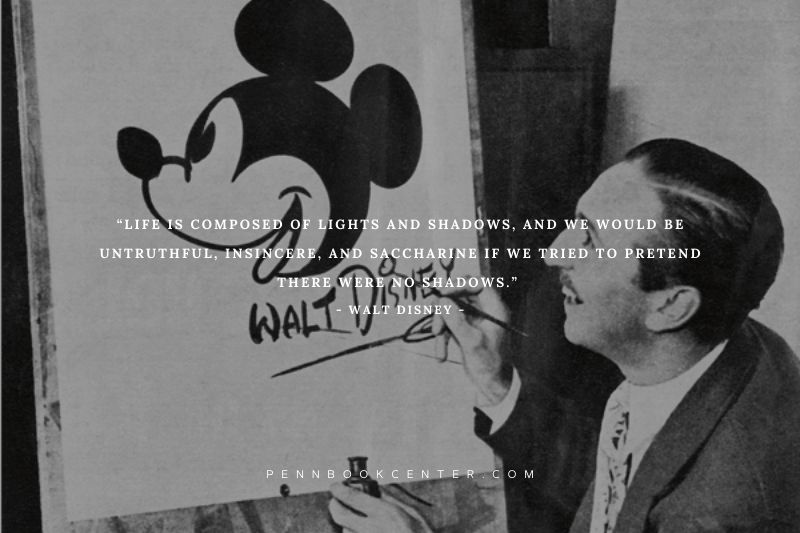 Popular Walt Disney Quotes On Life, Love, Success