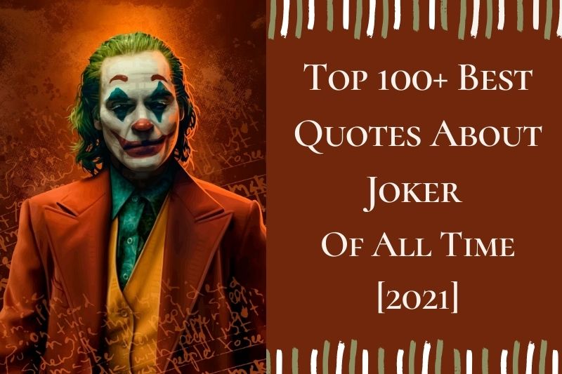 Quotes About Joker To Read