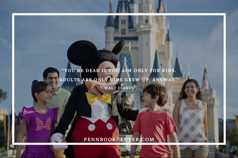 Walt Disney Quotes on Children