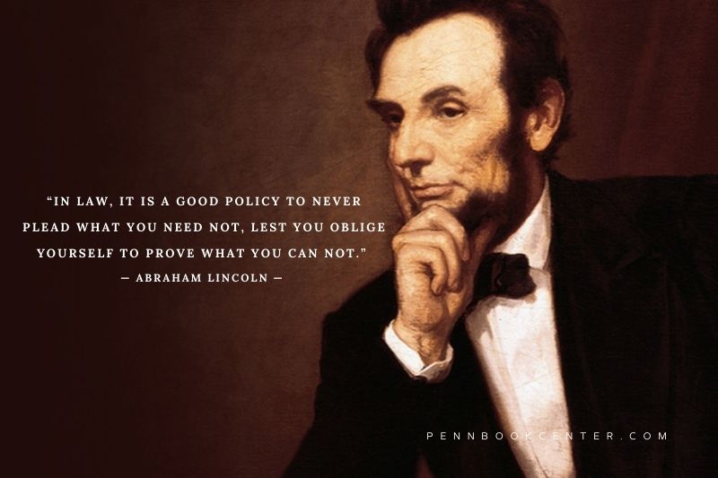 Abraham Lincoln Quotes On Law