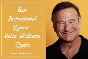 Best Inspirational Quotes: Robin Williams Quotes