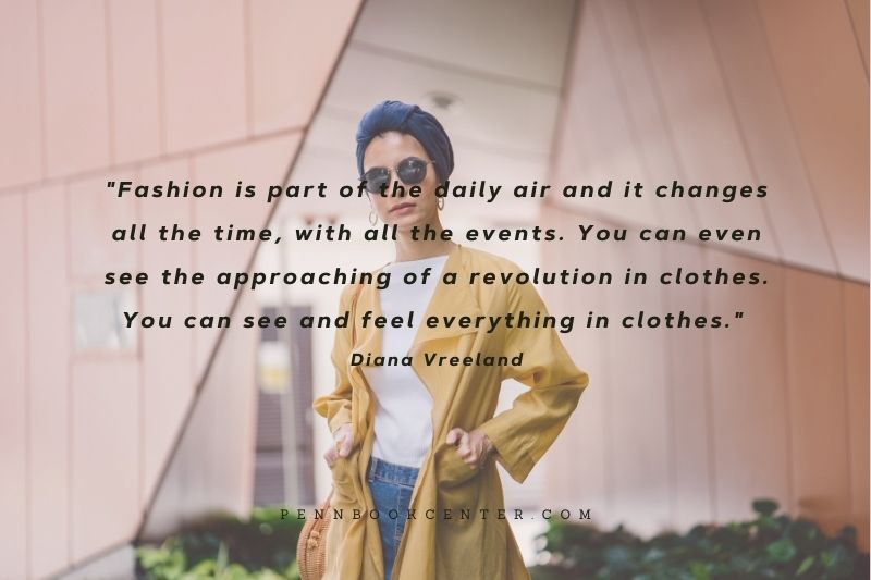 Quotes About Fashion And Style