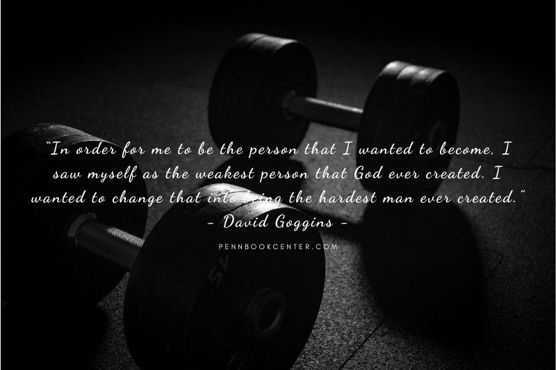 David Goggins Inspirational Quotes