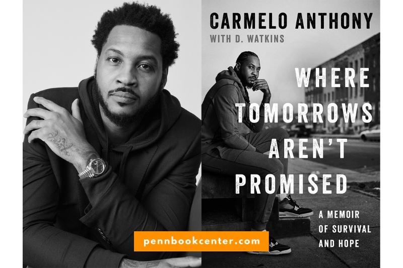 Carmelo Anthony - basketball player who wrote a bestseller