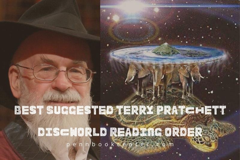 Best Suggested Terry Pratchett Discworld Reading Order