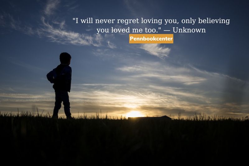 Broken Heart Quotes About Regret