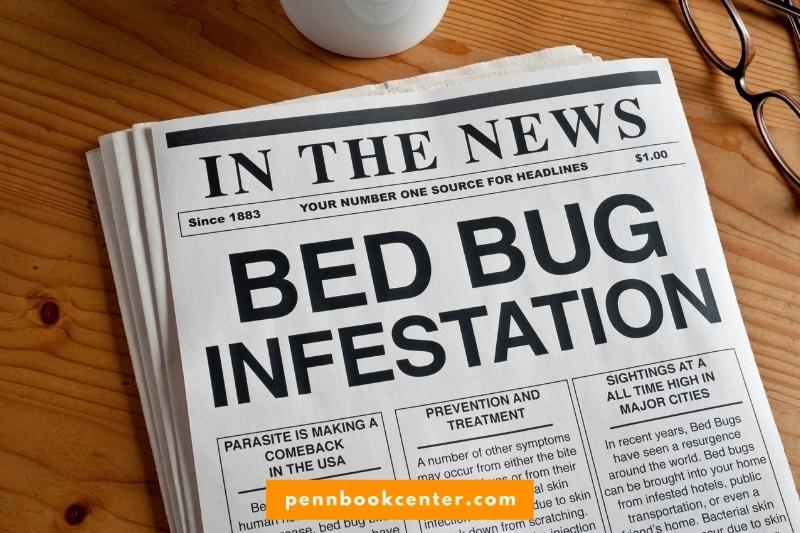 Can Bed Bugs Travel in Books