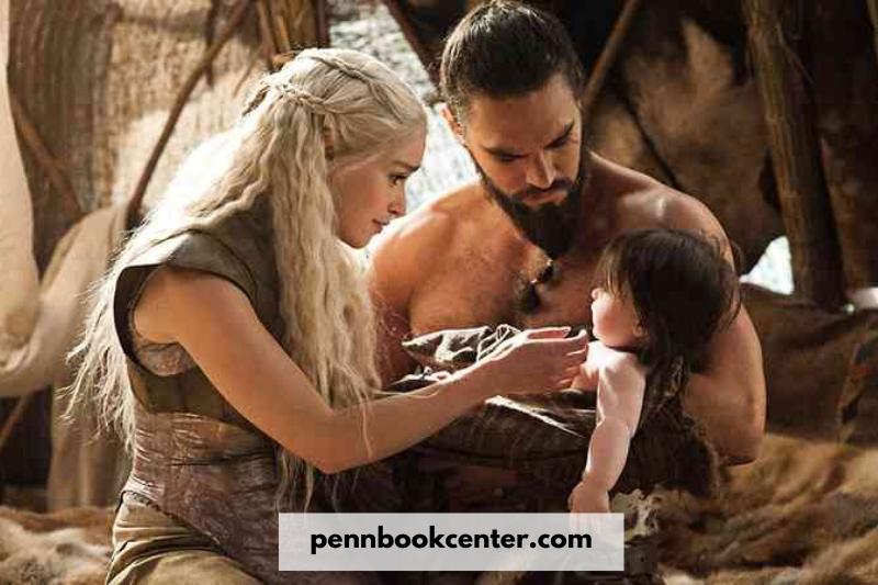Daenerys and Khal Drogo - got is based on which book