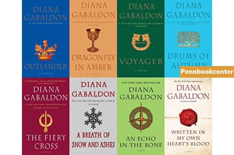 Does the Outlander series follow the Outlander books