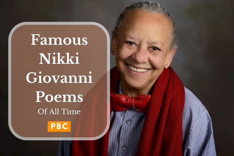 Famous Nikki Giovanni Poems