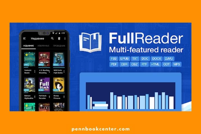 FullReader - apps to read books for free