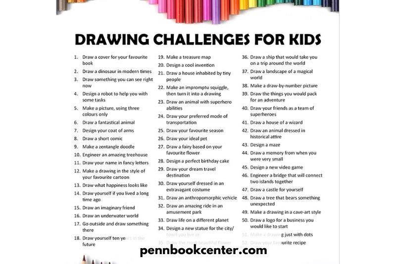 Fun Things For Kids To Draw