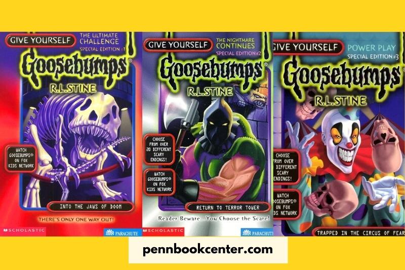 Give Yourself Goosebumps - Special Edition Books List