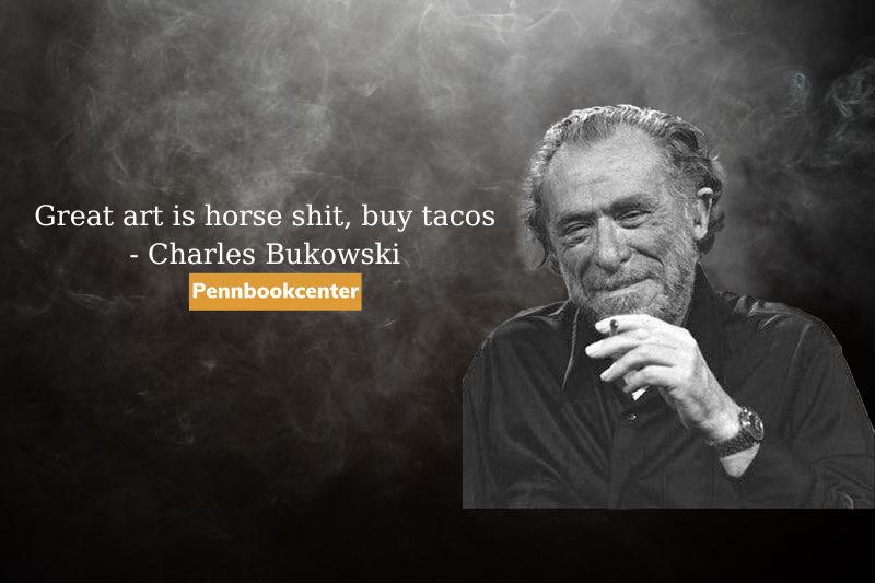 Great art is horse shit, buy tacos