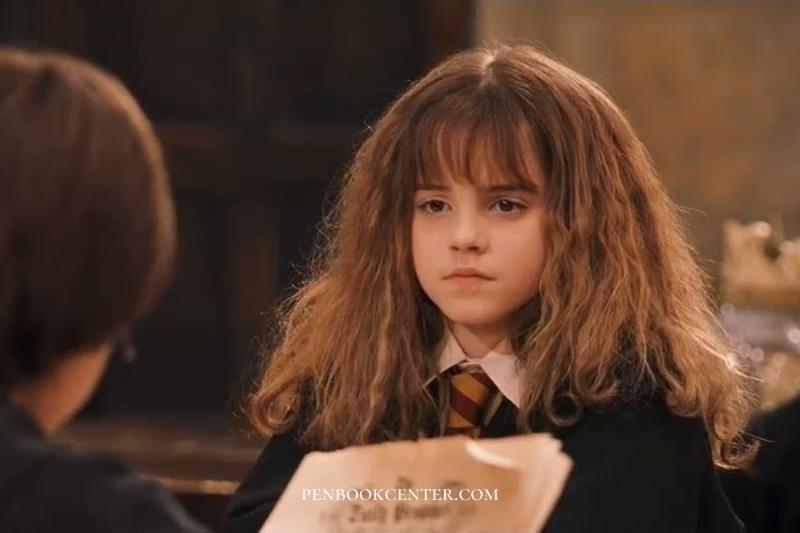 Hermione Granger - main characters in harry potter
