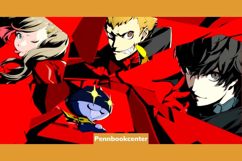 How Many Books Does Persona 5 Have
