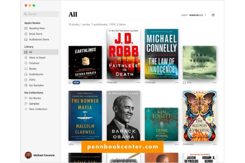 How To Delete Books, Audiobooks, Or PDF From Your Mac