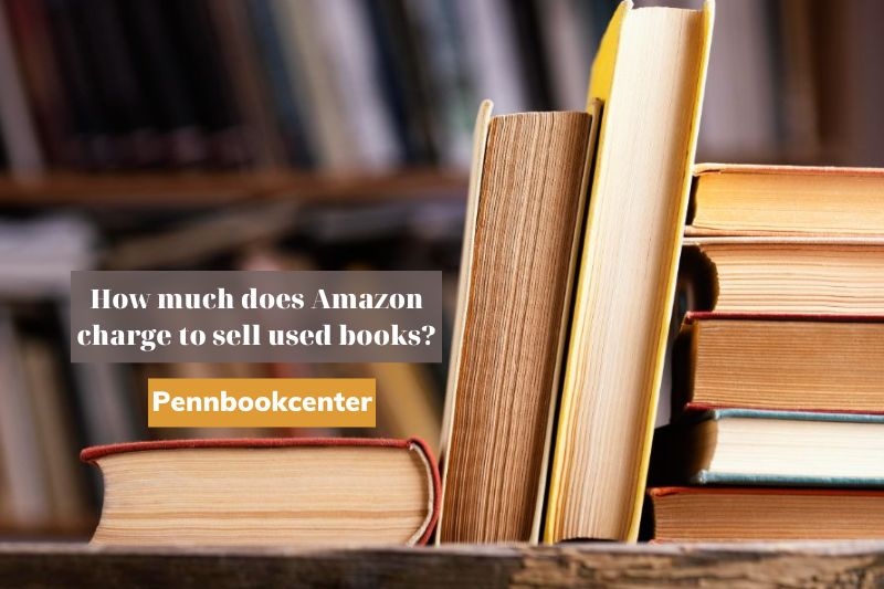 How much does Amazon charge to sell used books
