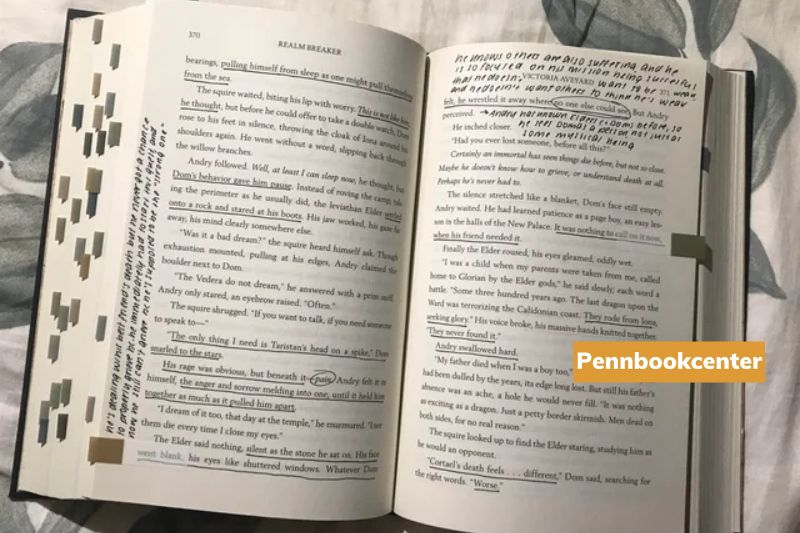 How to Annotate a Book For a Friend