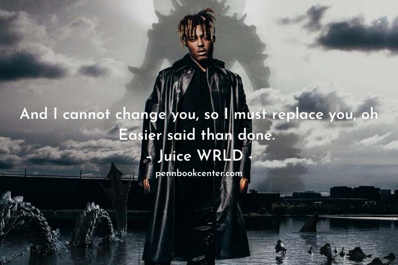 Juice WRLD Song Quotes