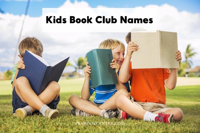 Kids Book Club Names